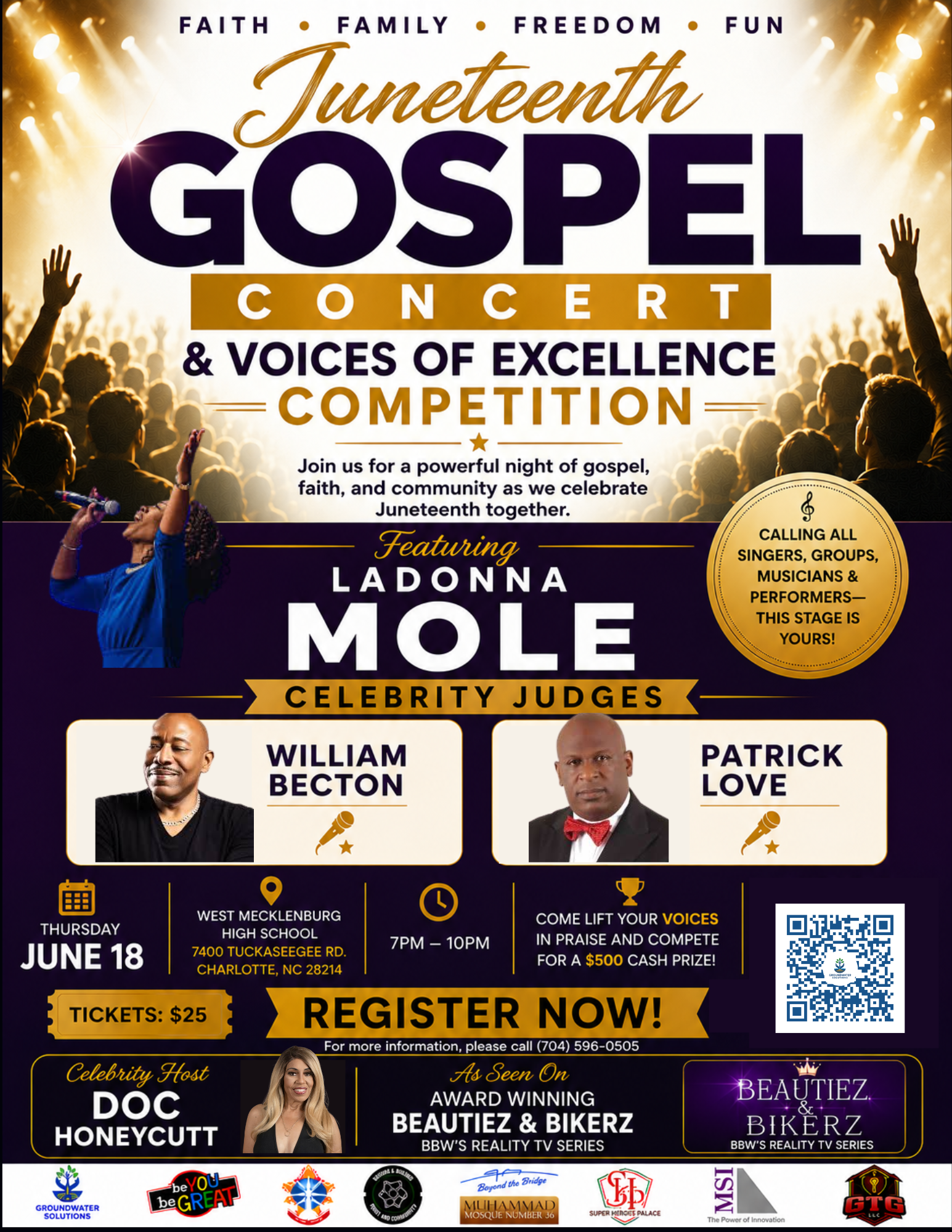Juneteenth Gospel Concert