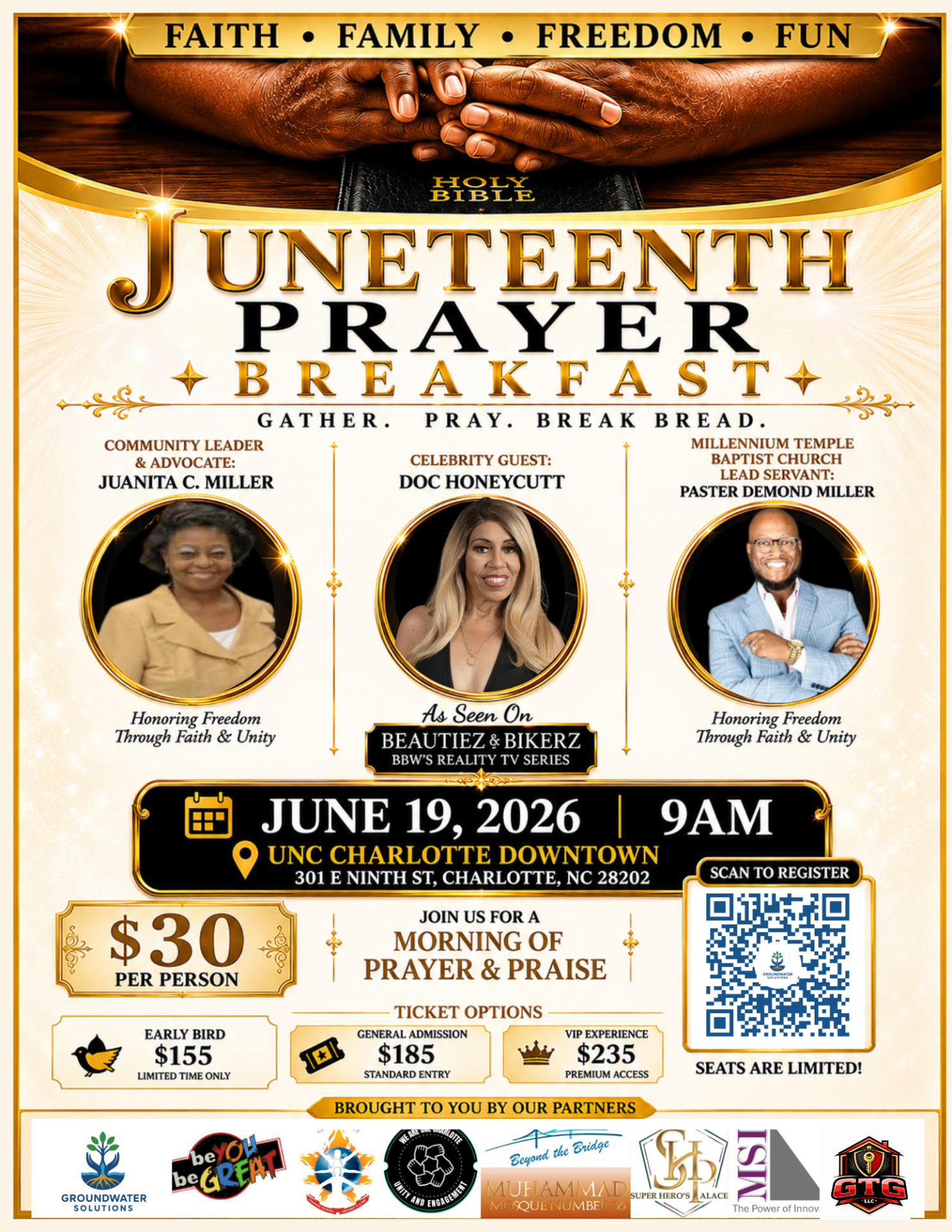Prayer Breakfast