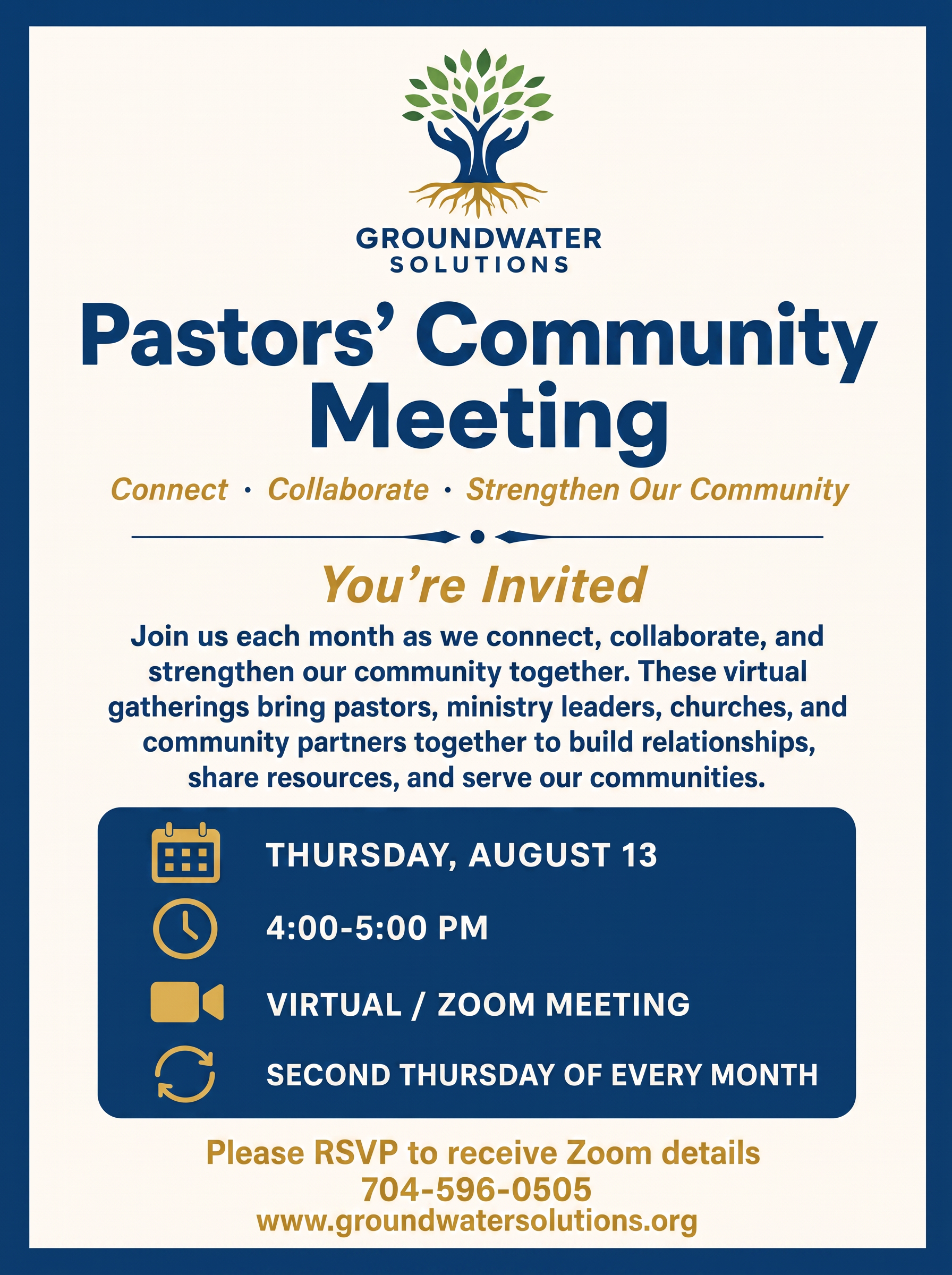 Pastors’ Community Meeting
